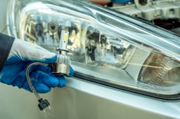 外装(HID・LED)ライトバルブ交換