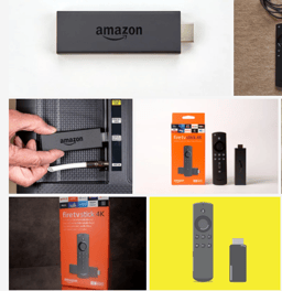 AmazonFireTVStick取付