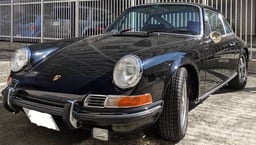【Porsche911E】ナローポルシェの魅力とオーディオ交換