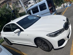 BMW 3シリーズ (G20) 前後ドライブレコーダー取り付け