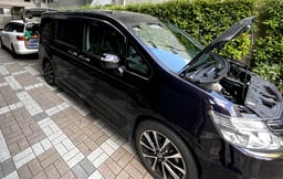 「セイビーの出張車検はとにかく楽!また使いたい!」神奈川県 ステップワゴンにお乗りのTさんへのインタビュー