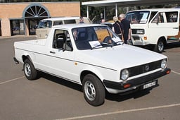 初代VWゴルフのピックアップトラック キャディーCaddy