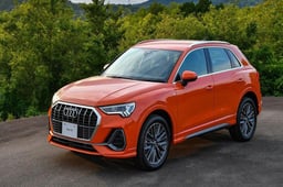 アウディ・Q3のドラレコ取り付けはいくら?費用や所要時間をご紹介!