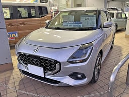 スズキスイフトが車検切れしたらどうする?車検を通す方や費用を抑える方法を解説