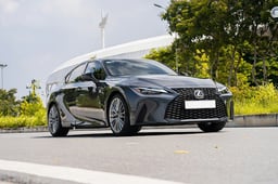 レクサス・ISが車検切れしたらどうする?車検を通す方や費用を抑える方法を解説