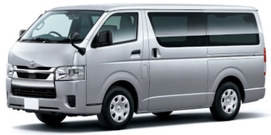 ハイエースバン