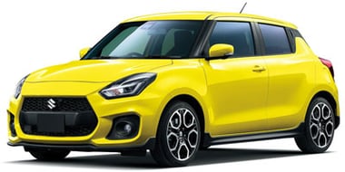 スイフトスポーツ(ZC33S、2017年式)