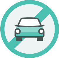 車を動かす必要なし