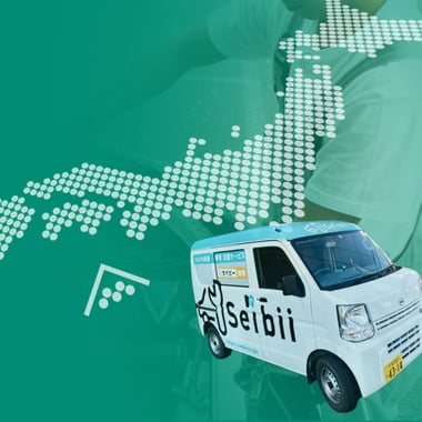 全国47都道府県にセイビーの整備士が在籍